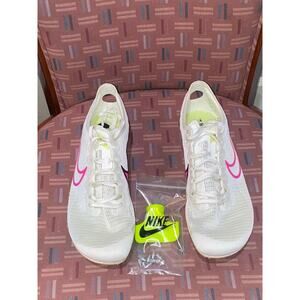 New Nike Zoom Mamba V6 Men's Size 10.5 Track Field Spikes Sail Pink DR2733-101